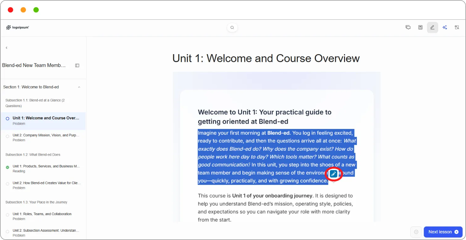 How to highlight text and take notes screenshot 20