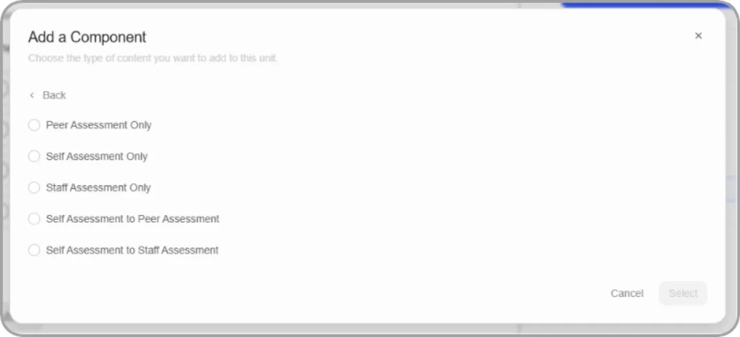 Open Response editor — needs capture