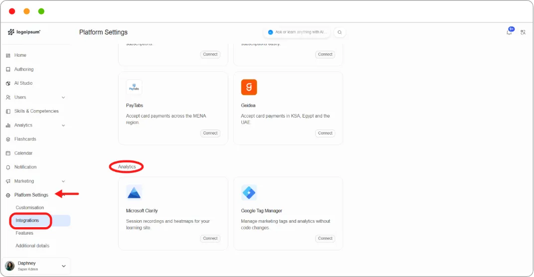 How to connect Microsoft Clarity screenshot 41