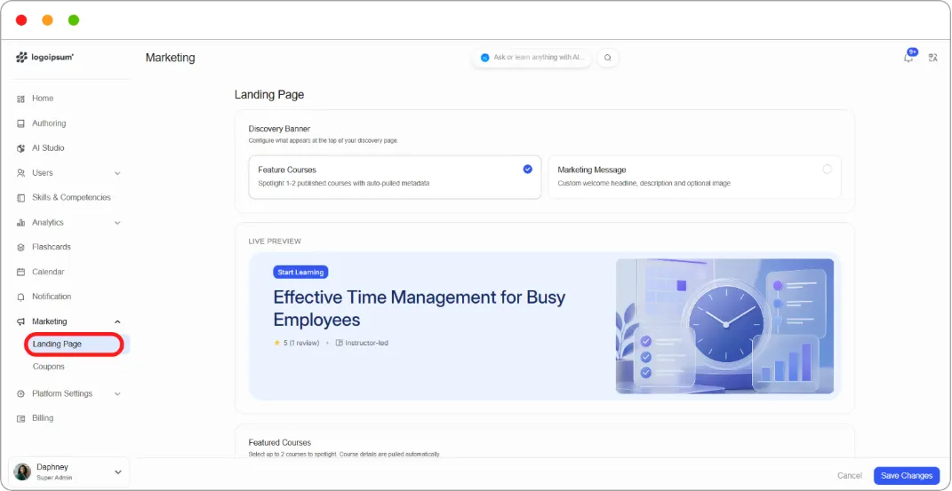 How to customise your marketing landing page screenshot 71