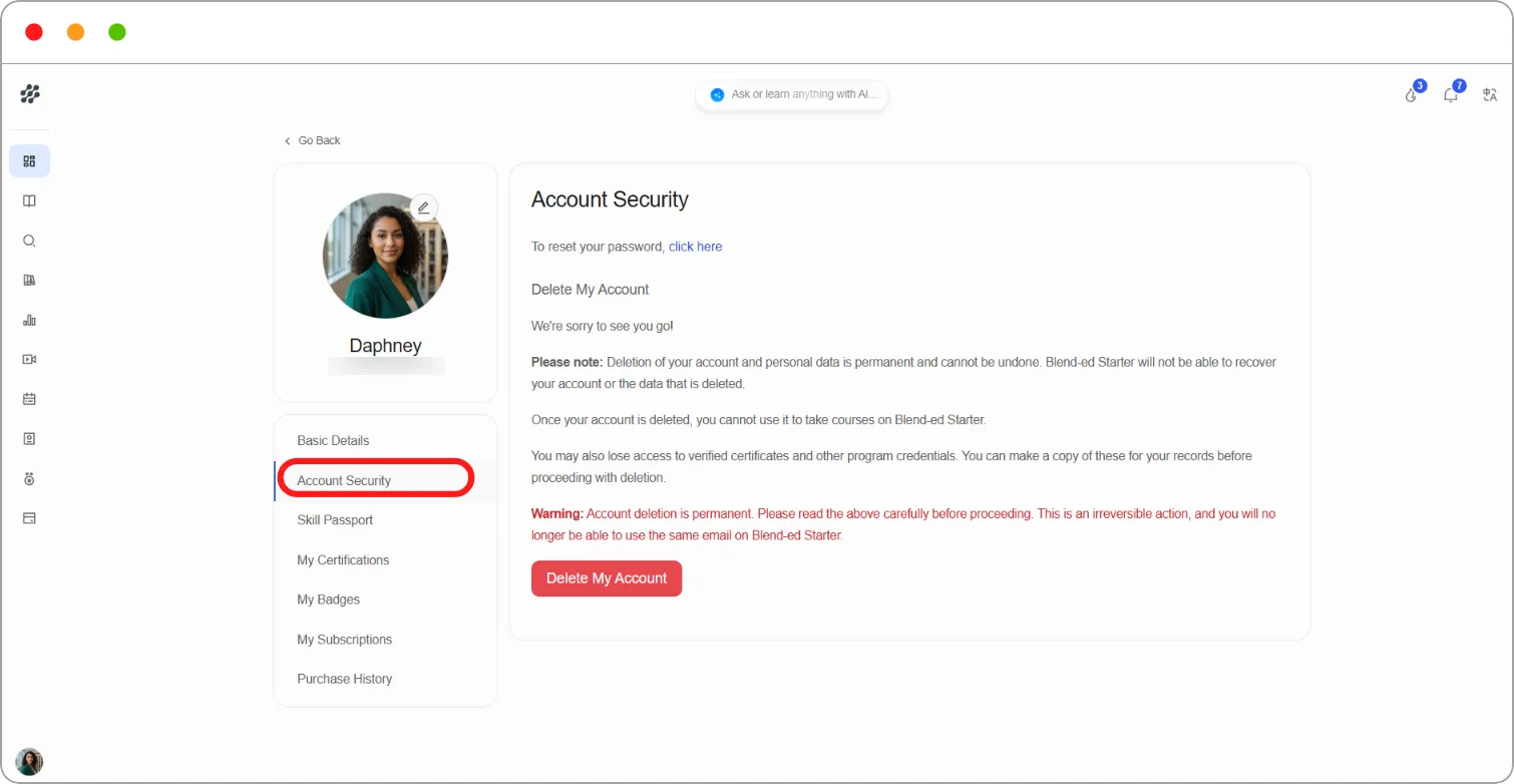 How to reset your password screenshot 8