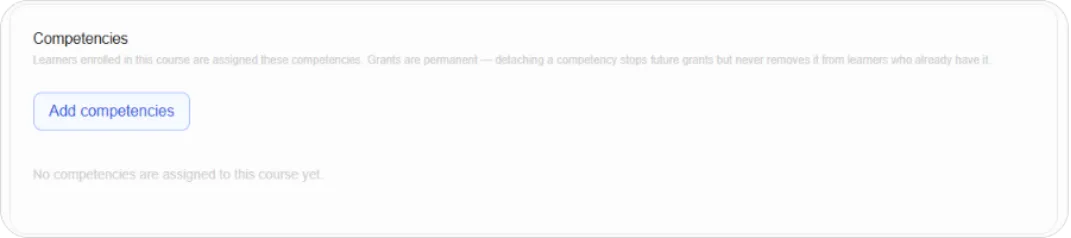 Advanced Course Configuration screenshot 155